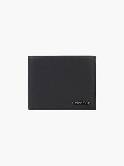 Calvin Klein Táskák & Kiegészítők HU487506 | Calvin Klein RFID-Blocking Bőr Slimfold Férfi Pénztárca